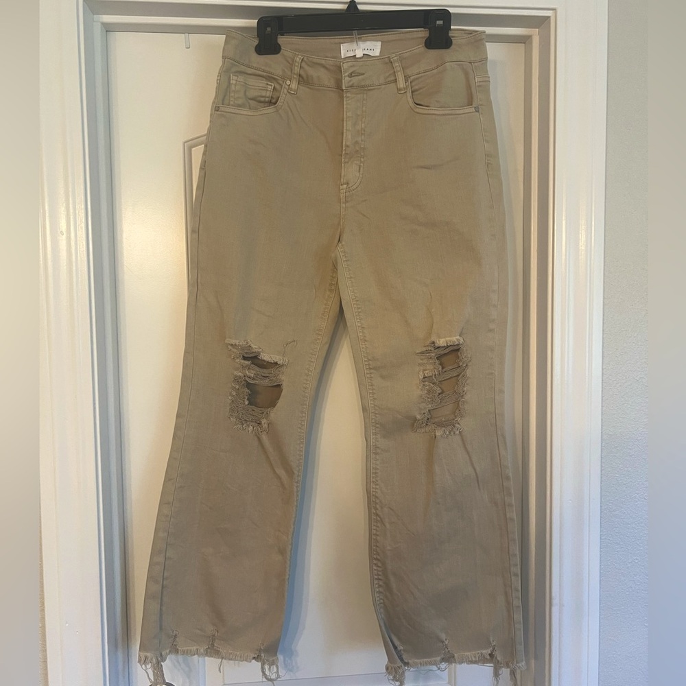 Women’s Risen Cropped Jeans 11/30